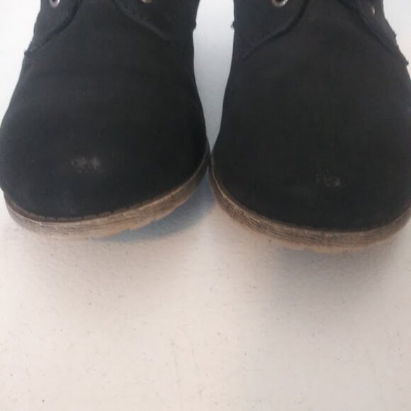 Jellypop women's size 6M black lace up Booties - Picture 13 of 16